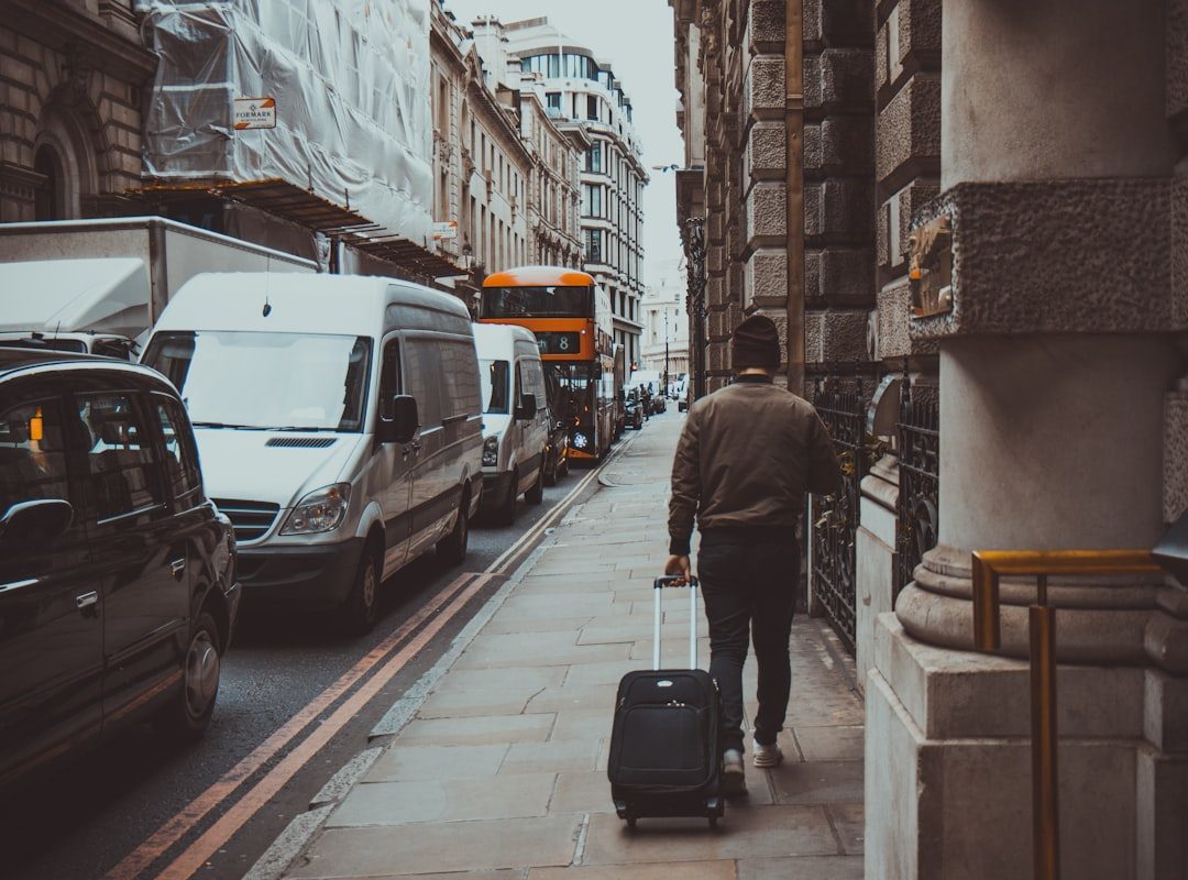 Photo Scooter suitcase